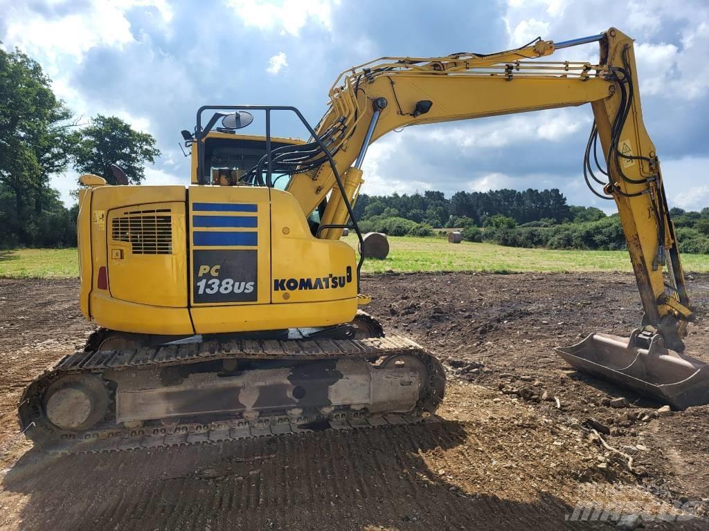 Komatsu PC 138 US-10 Excavadoras de cadenas