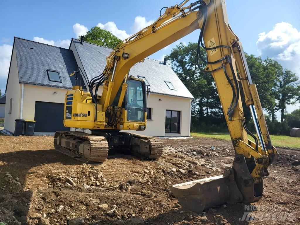 Komatsu PC 138 US-10 Excavadoras de cadenas