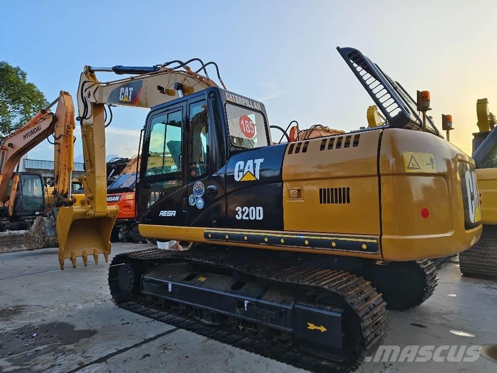 CAT 320 D Excavadoras de cadenas