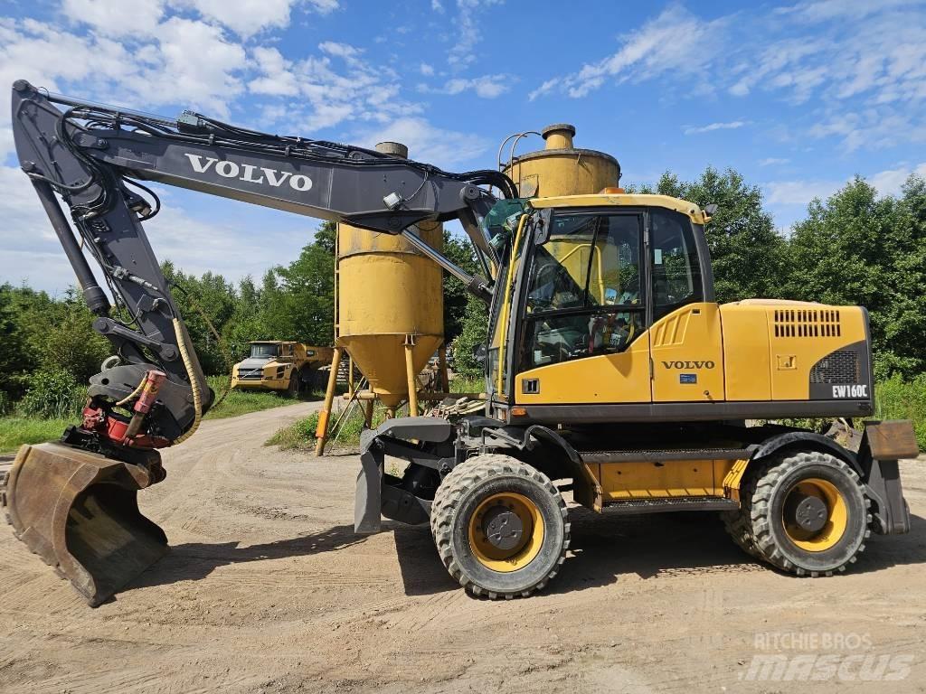 Volvo EW 160 C Excavadoras de ruedas