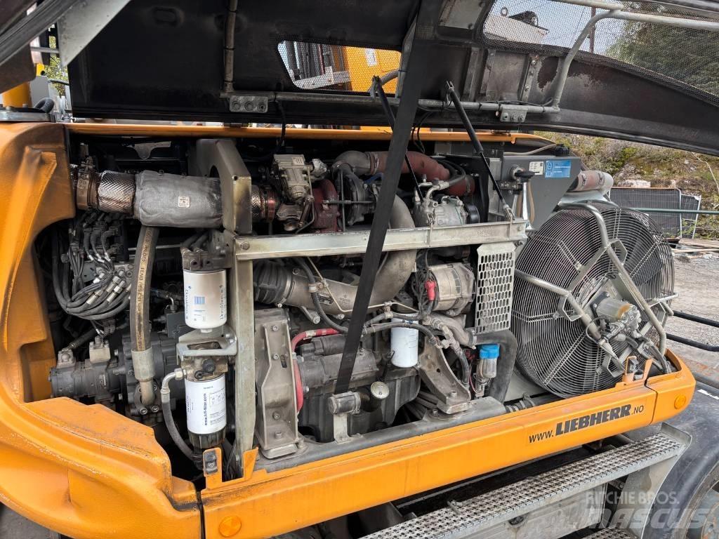 Liebherr A 914 Excavadoras de ruedas