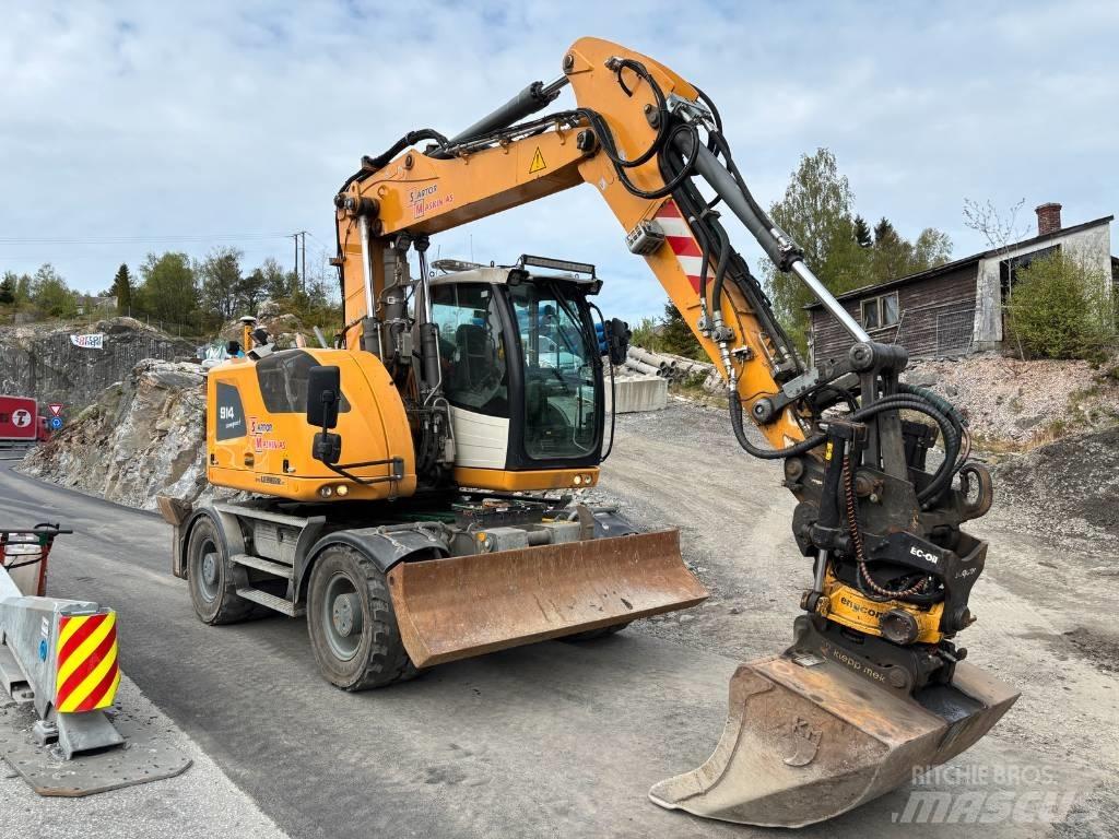 Liebherr A 914 Excavadoras de ruedas