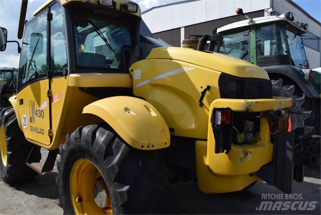 New Holland LM 430 Plataformas de trabajo telescópica