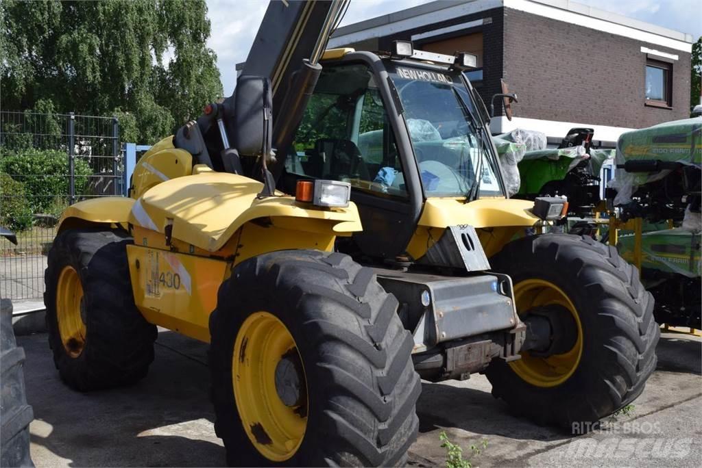 New Holland LM 430 Plataformas de trabajo telescópica
