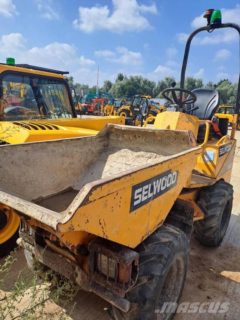 Thwaites 1 ton Dúmpers de obra