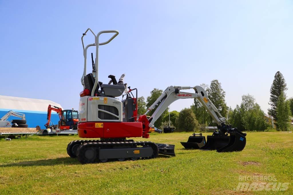 Takeuchi TB210R Mini excavadoras < 7t
