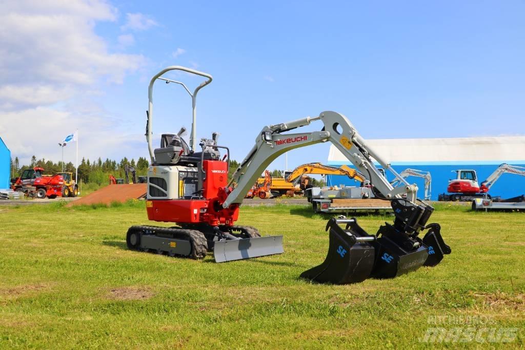 Takeuchi TB210R Mini excavadoras < 7t