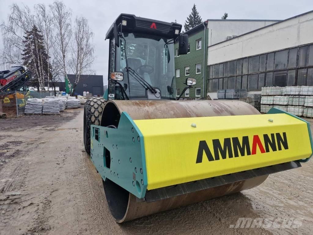 Ammann ARS 130 Rodillos de un solo tambor