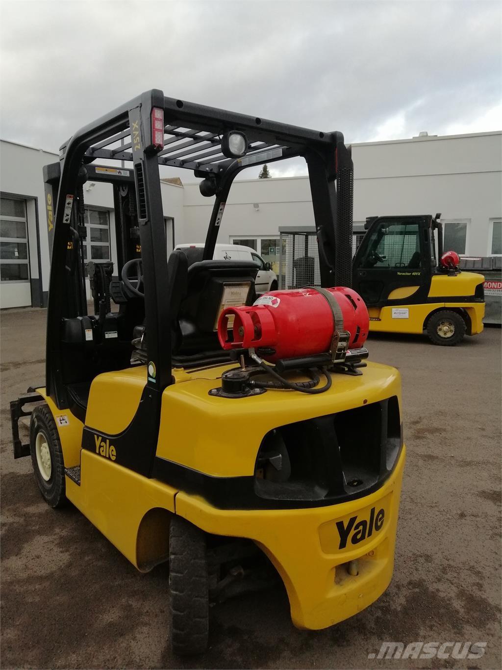 Yale GLP25VX-V Carretillas LPG