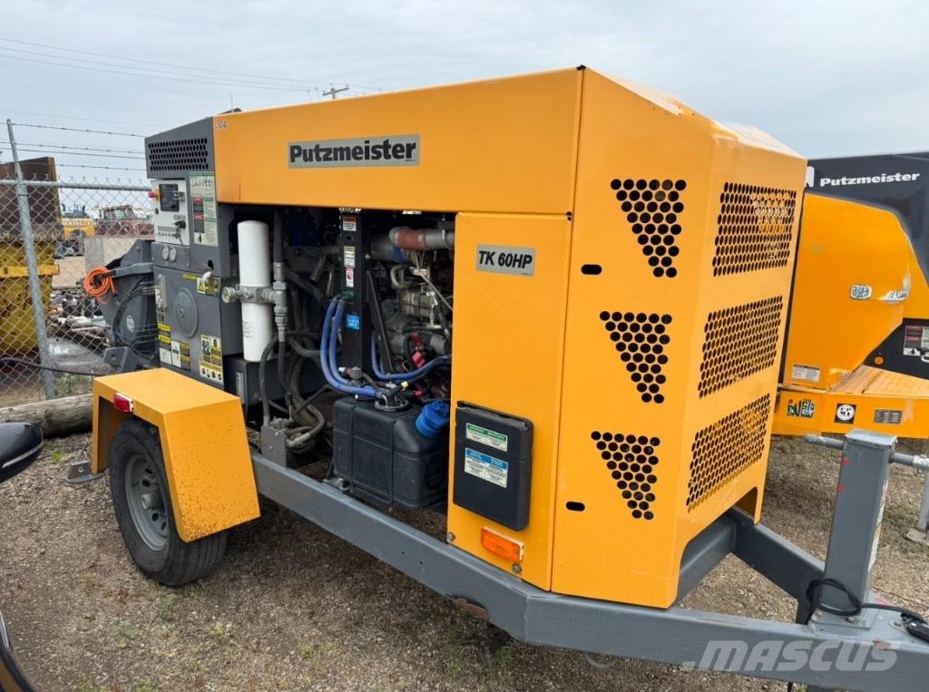 Putzmeister TK 60 HP Camión hormigonera