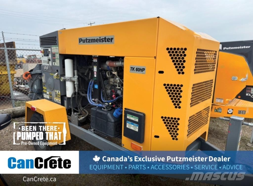 Putzmeister TK 60 HP Camión hormigonera