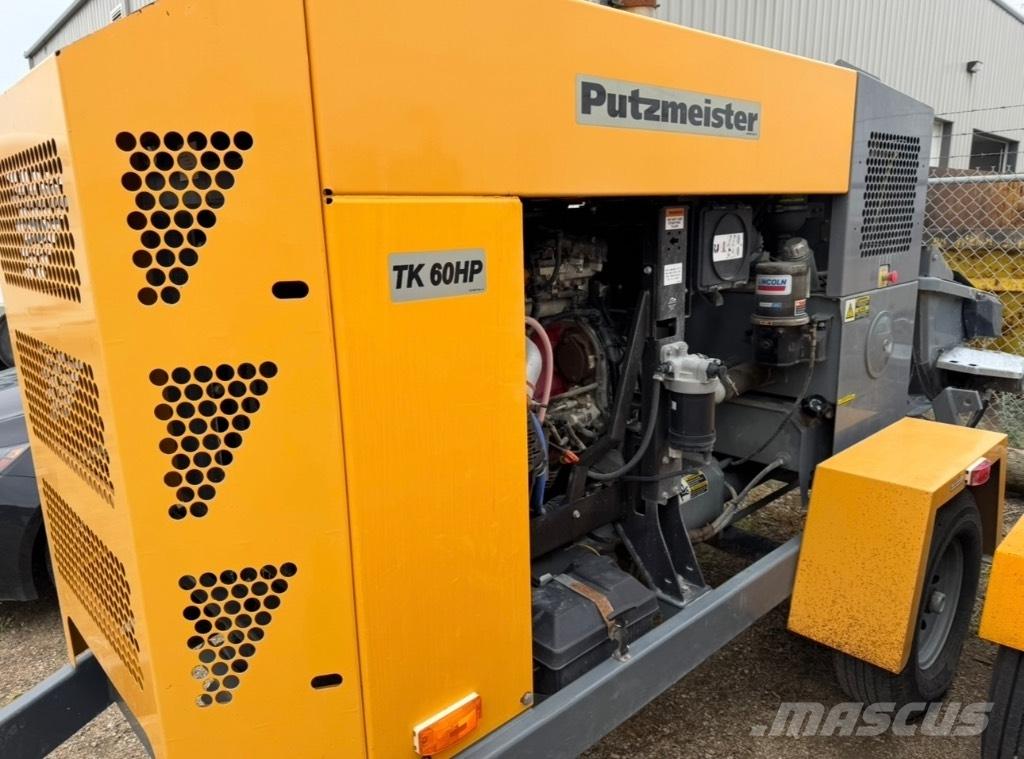Putzmeister TK 60 HP Camión hormigonera