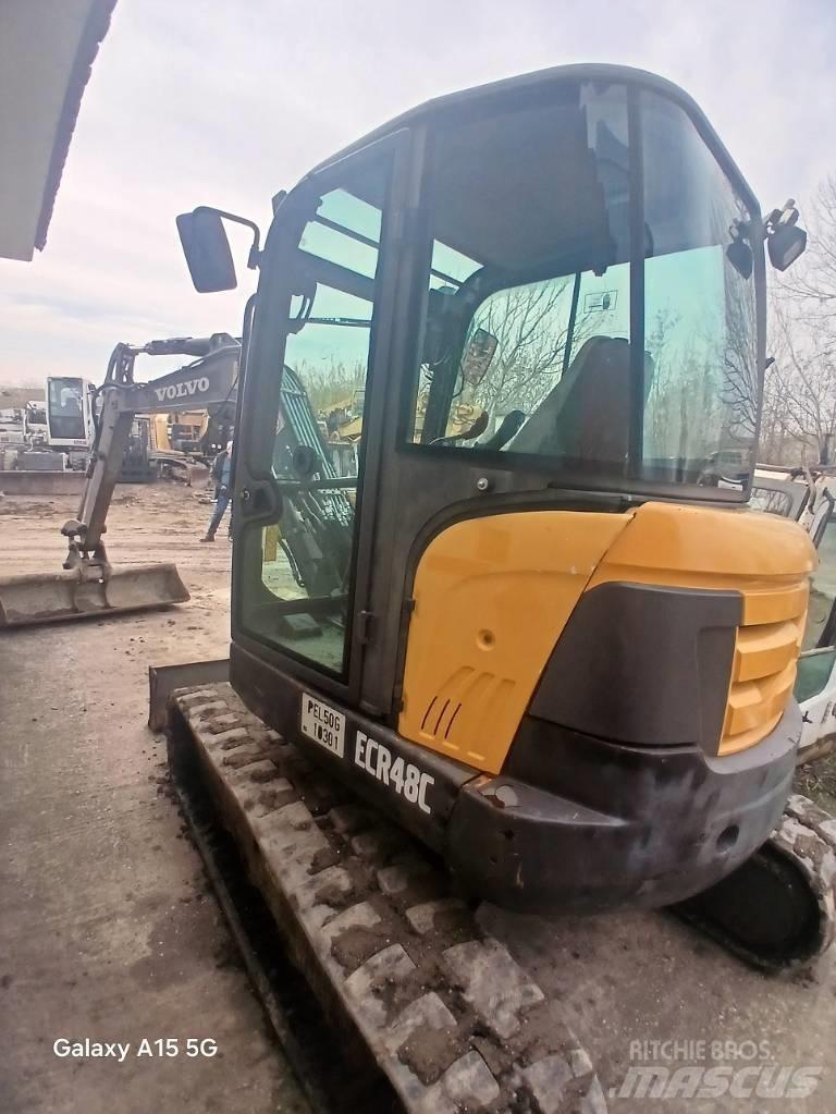 Volvo ECR 48 C Mini excavadoras < 7t