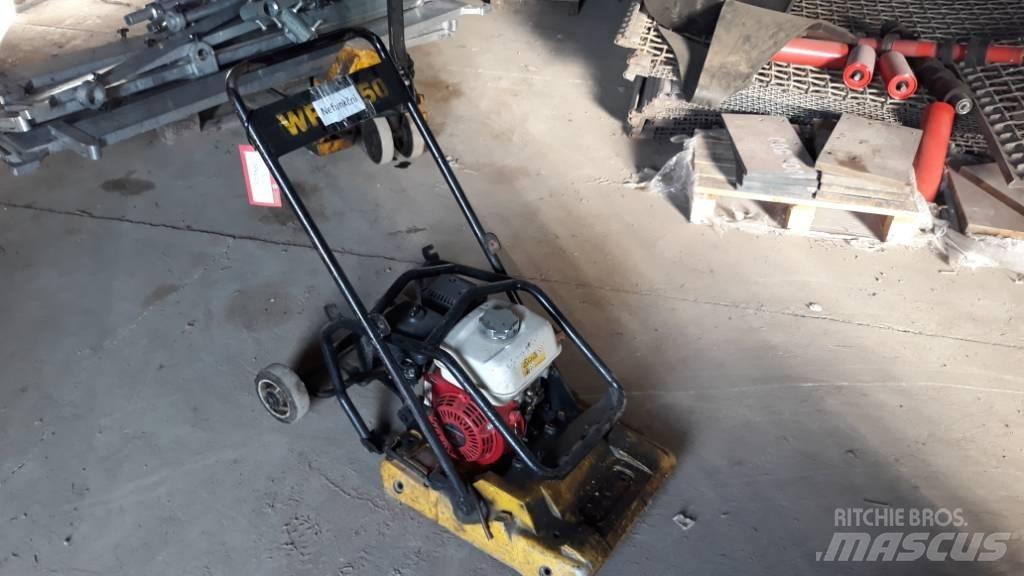 Wacker WP 1550 W Pisones compactadores