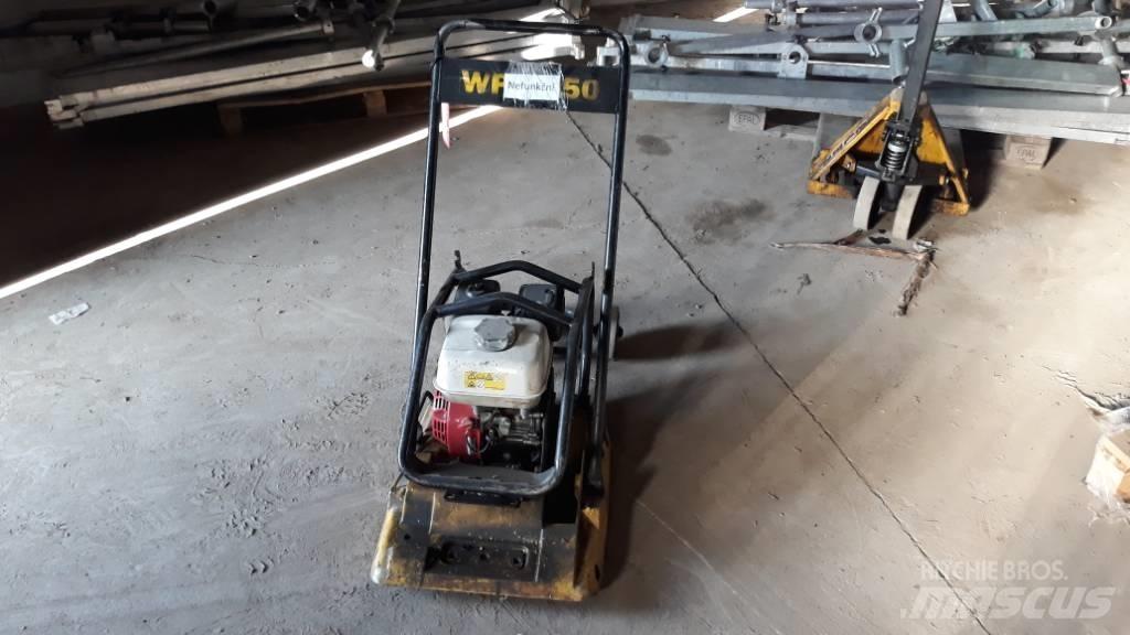 Wacker WP 1550 W Pisones compactadores
