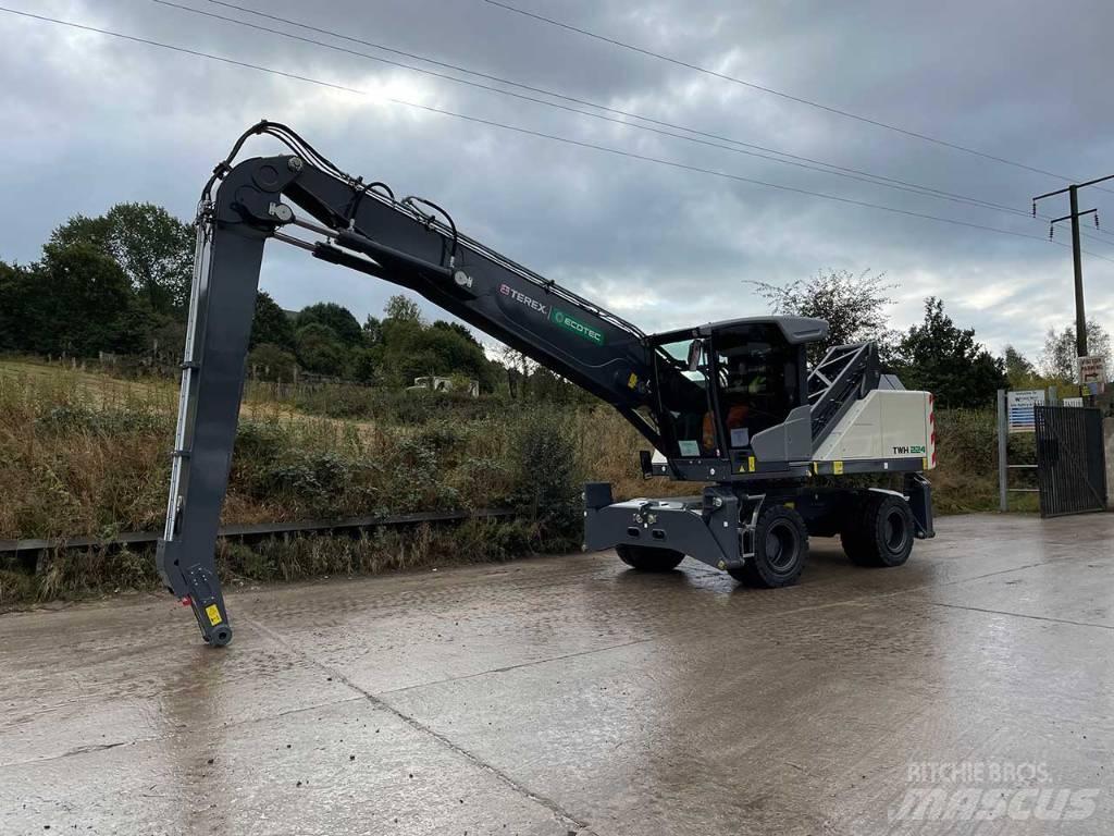 Terex Ecotec TWH224 Excavadoras de manutención