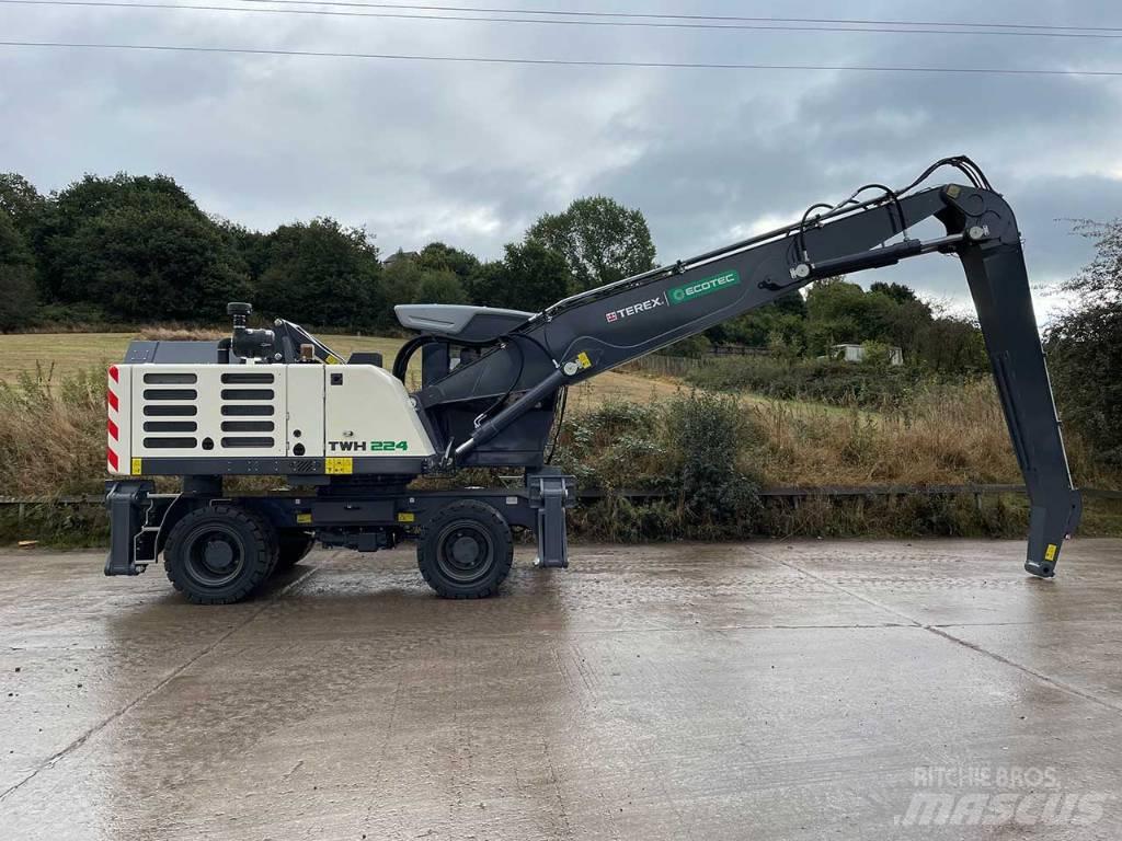 Terex Ecotec TWH224 Excavadoras de manutención