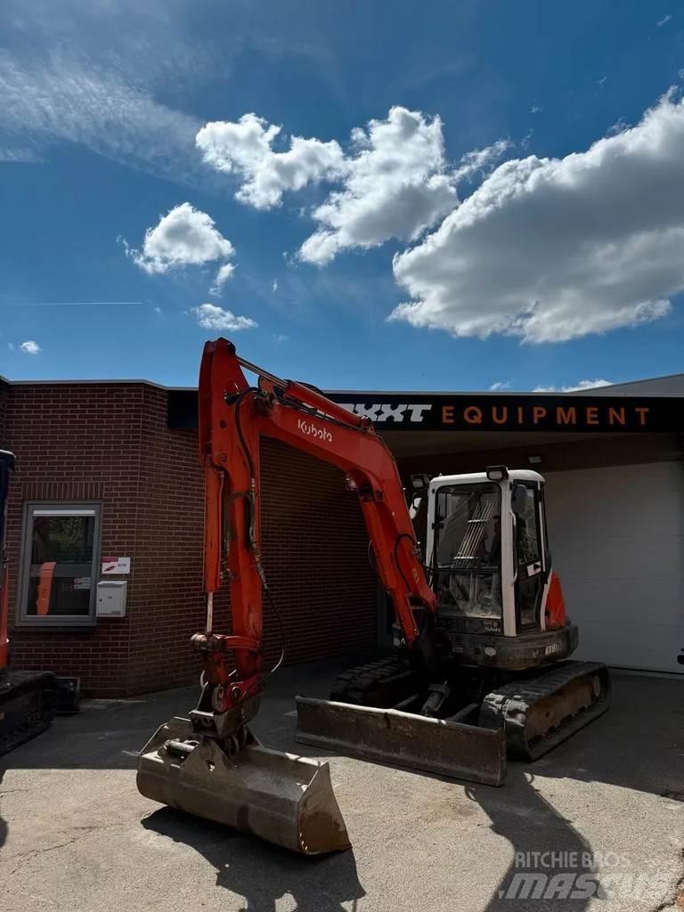 Kubota KX 161-3 Mini excavadoras < 7t