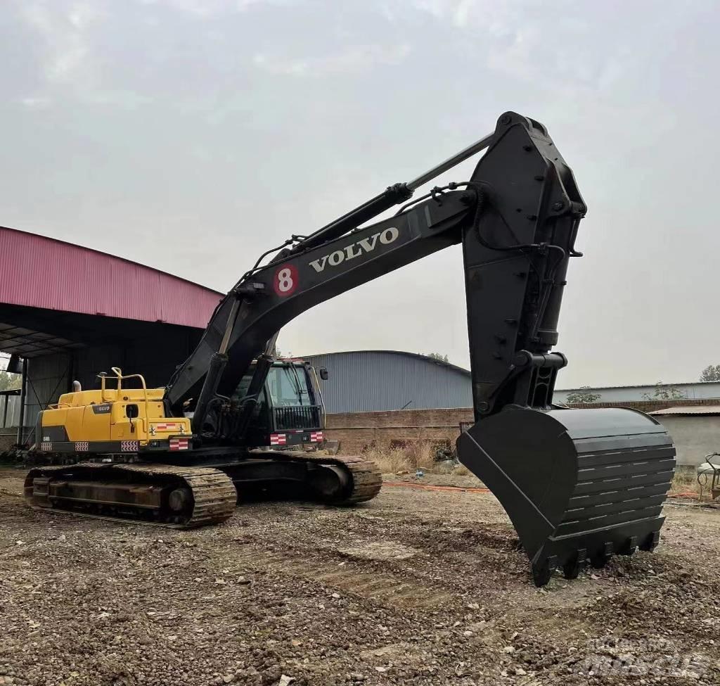 Volvo EC 480 D L Excavadoras de cadenas