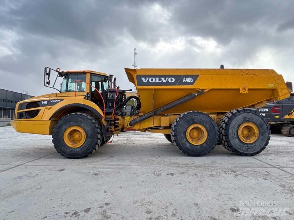 Volvo A40G Dúmpers articulados