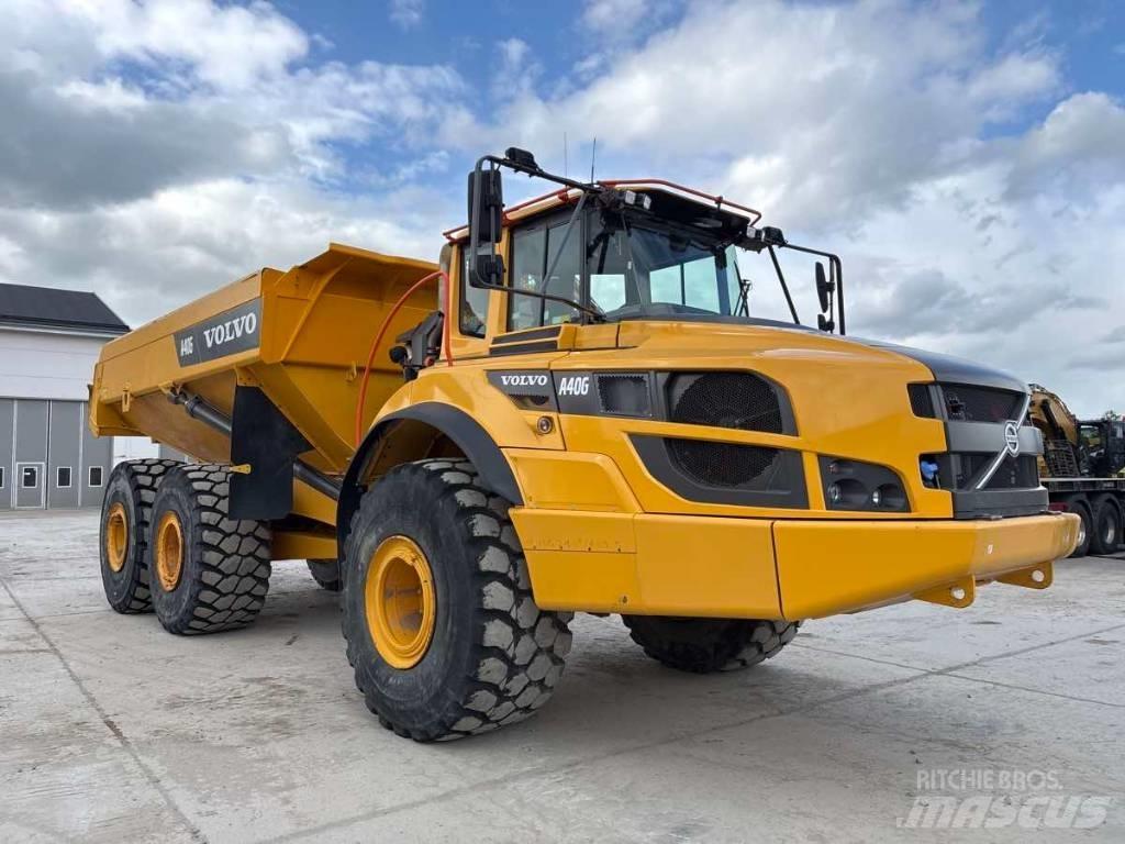 Volvo A40G Dúmpers articulados