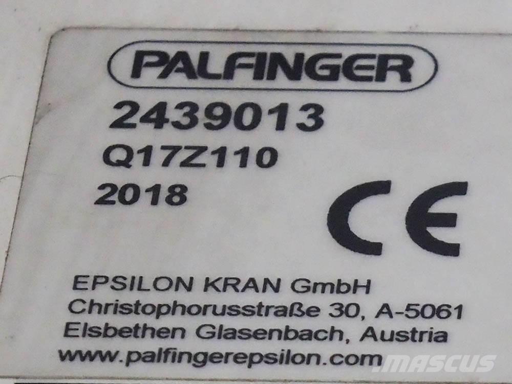 Epsilon Q17Z Grúas para madera