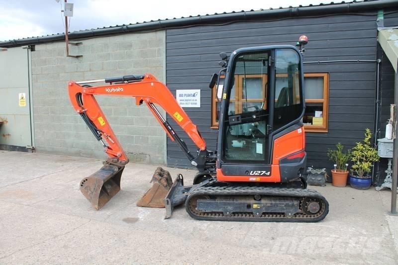Kubota U 27-4 Mini excavadoras < 7t