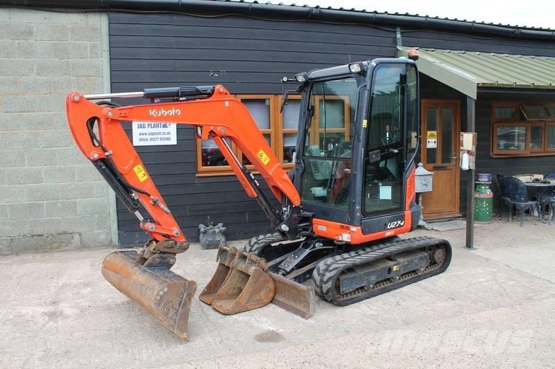 Kubota U 27-4 Mini excavadoras < 7t