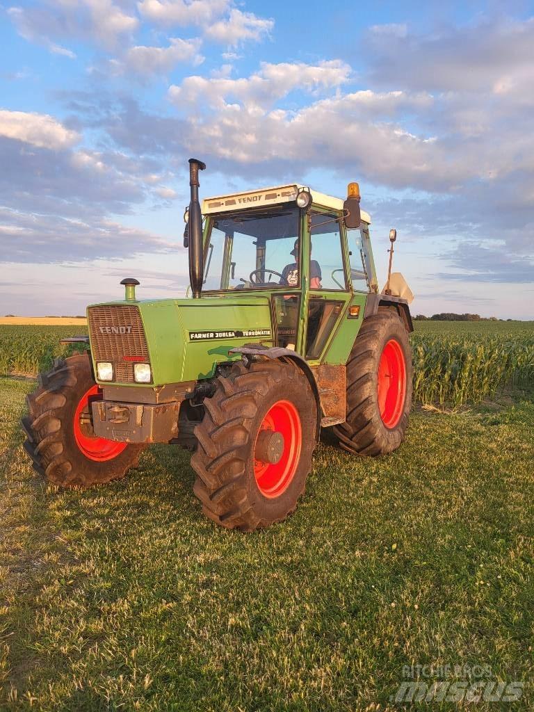 Fendt 308 lsa Tractores