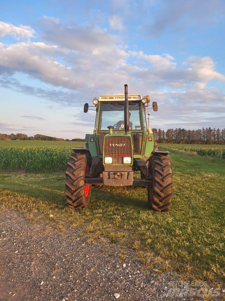 Fendt 308 lsa Tractores
