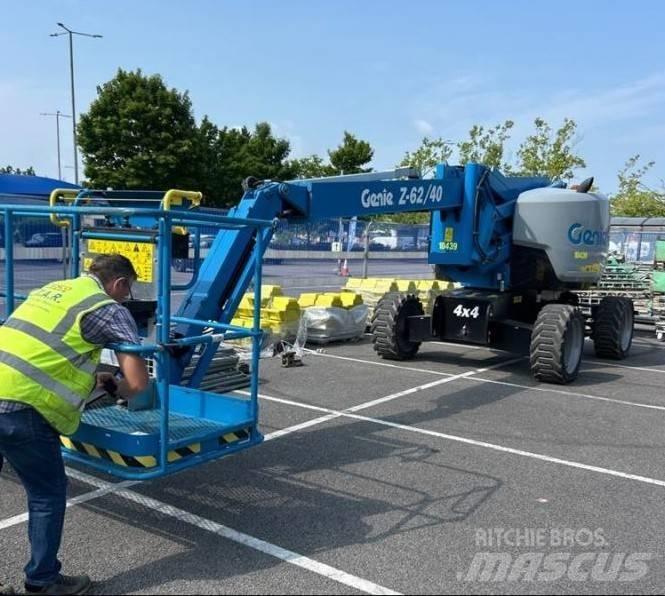 Genie Z 62/40 Plataforma de trabajo articulada