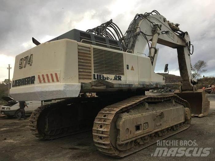 Liebherr R974B SHD Excavadoras especiales