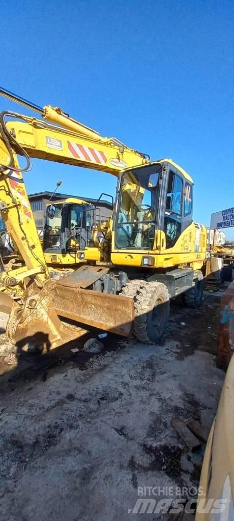 Komatsu PW 160-7 Excavadoras de ruedas