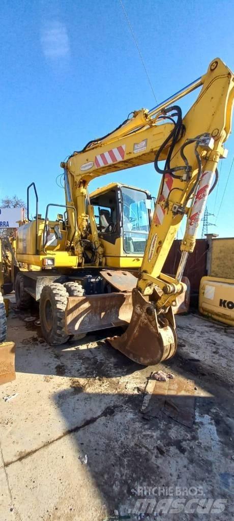 Komatsu PW 160-7 Excavadoras de ruedas