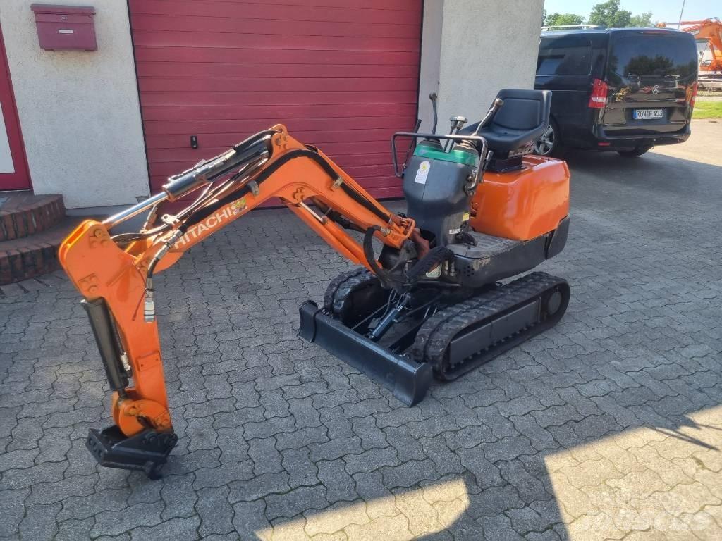 Hitachi EX 08 Mini excavadoras < 7t