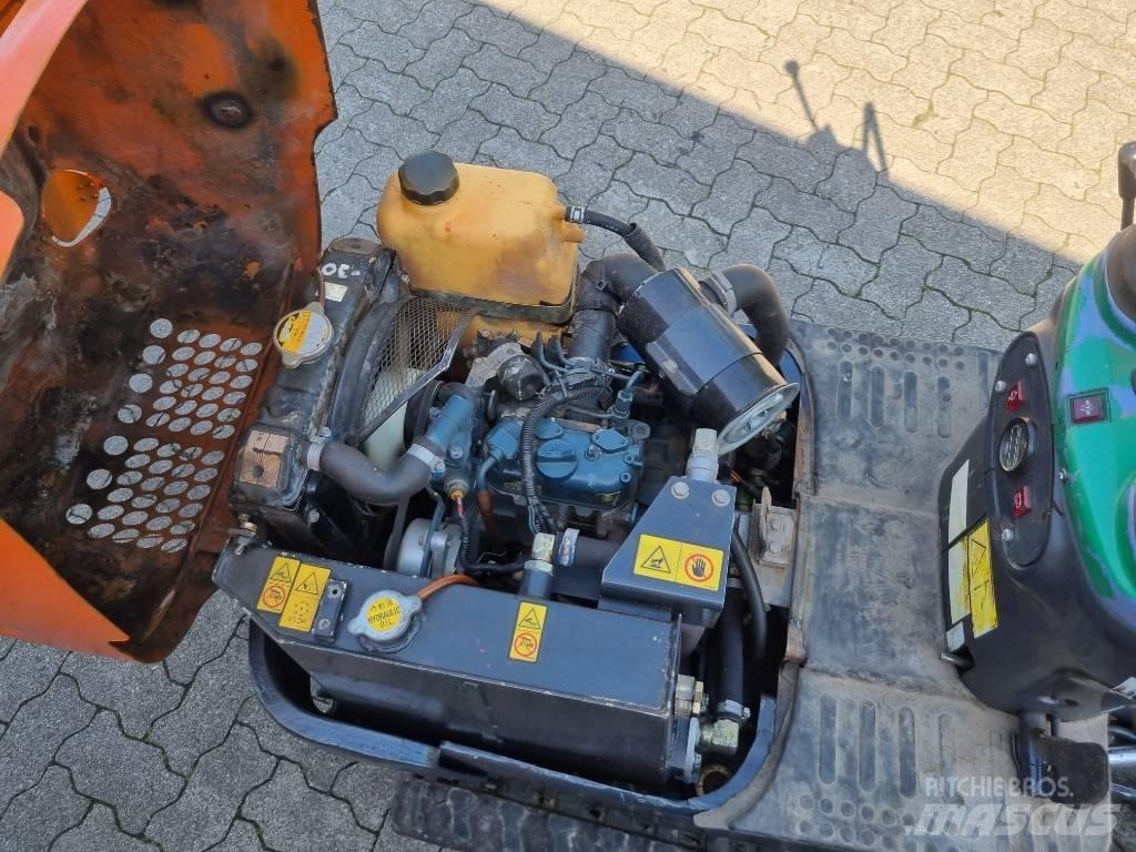 Hitachi EX 08 Mini excavadoras < 7t
