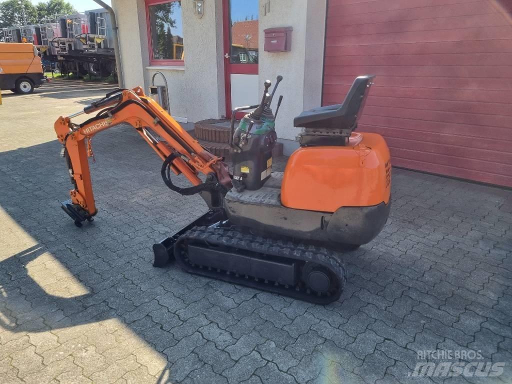 Hitachi EX 08 Mini excavadoras < 7t