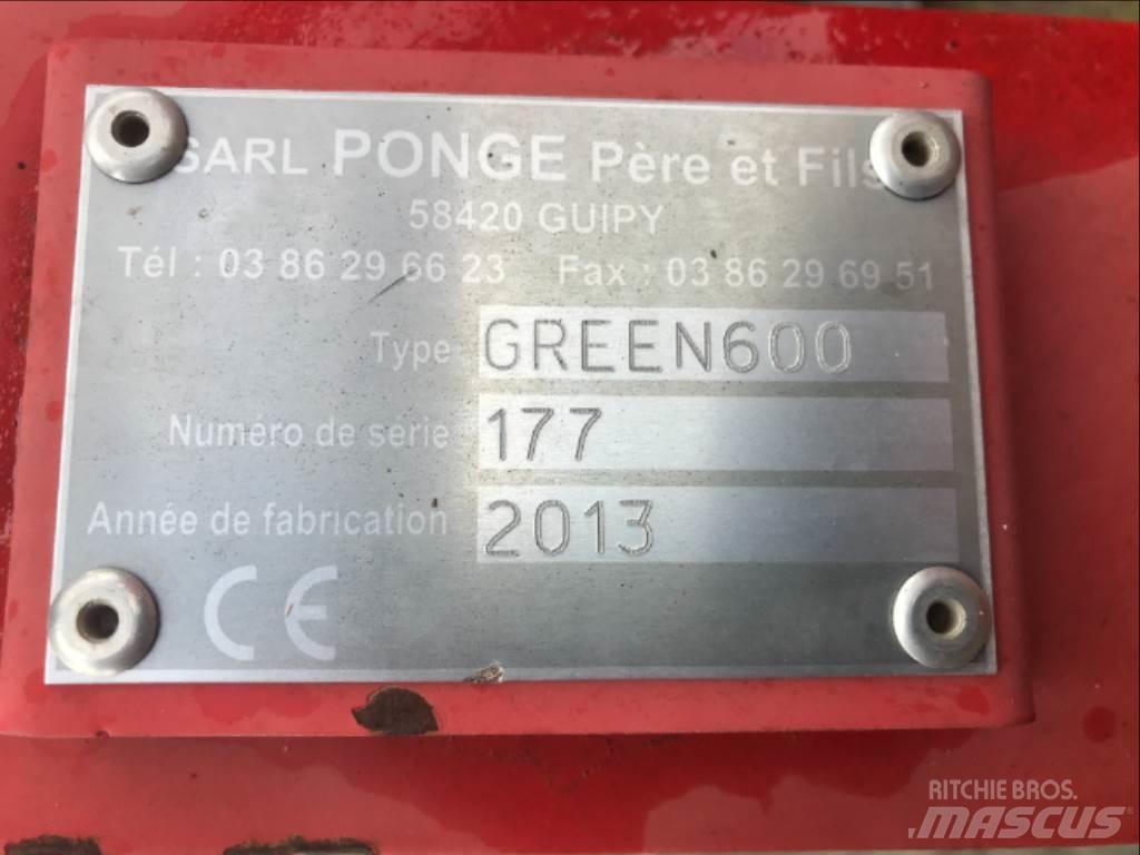  PONGE GREEN 600 Gradas