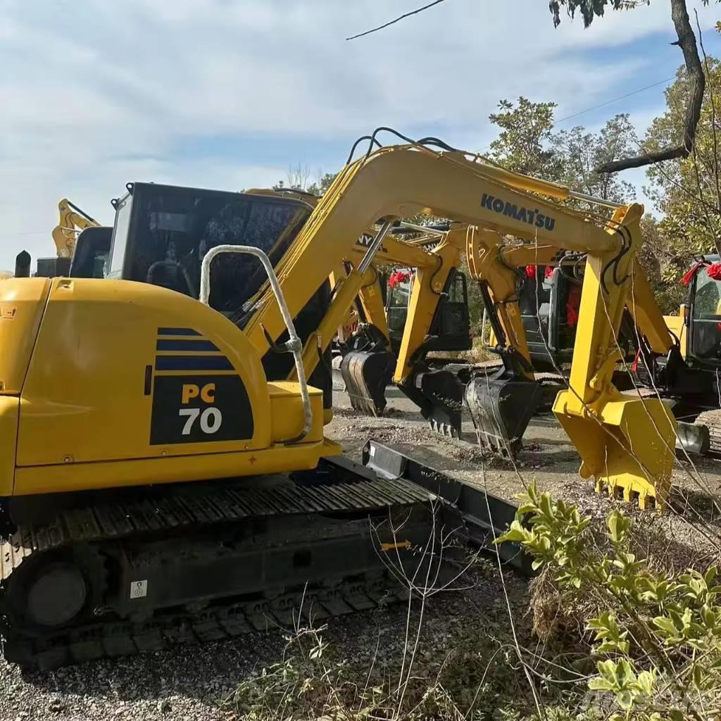 Komatsu PC 70 Excavadoras de cadenas