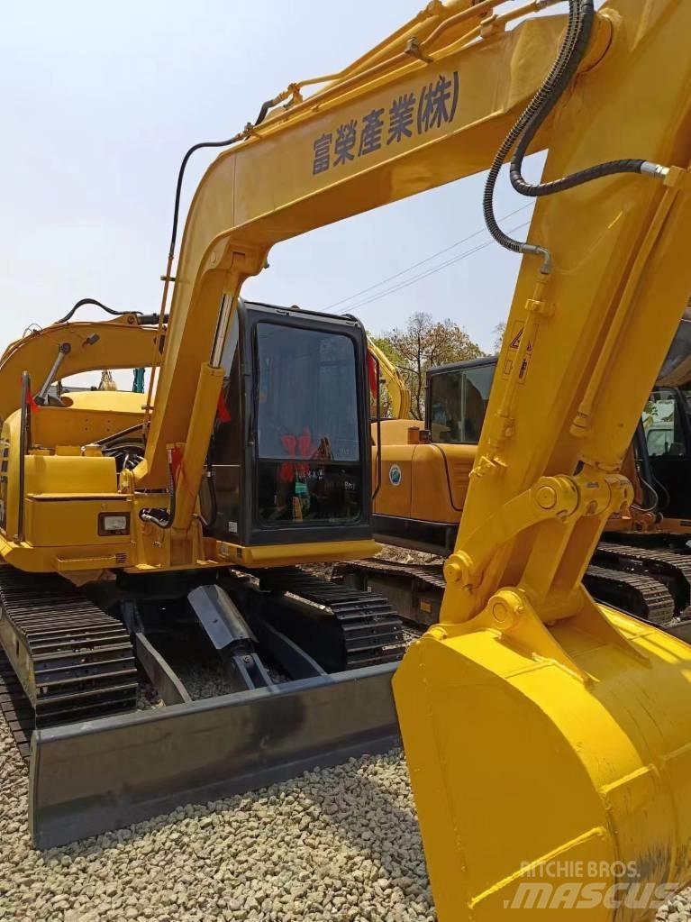 Komatsu PC 70 Excavadoras de cadenas