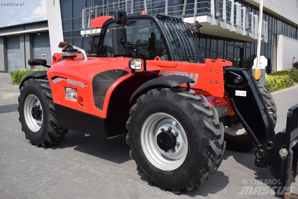 Manitou MT 733 EASY Carretillas telescópicas