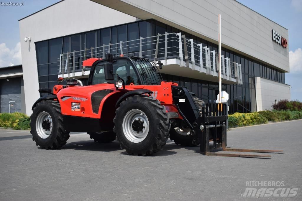 Manitou MT 733 EASY Carretillas telescópicas