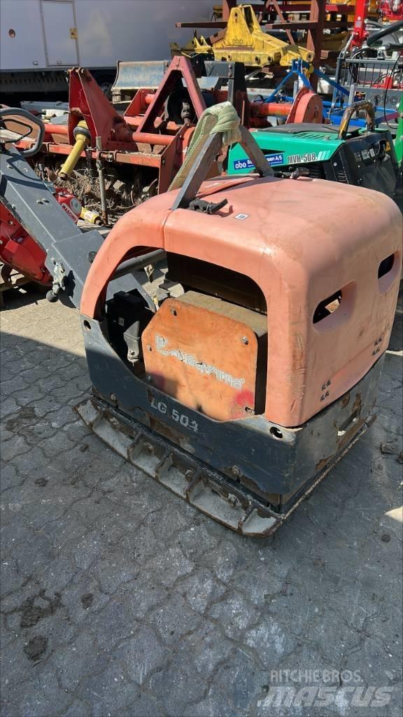 Husqvarna LG504 Vibradores
