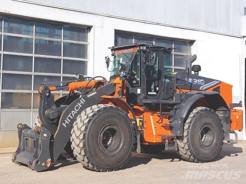 Hitachi ZW 310-7 Cargadoras sobre ruedas