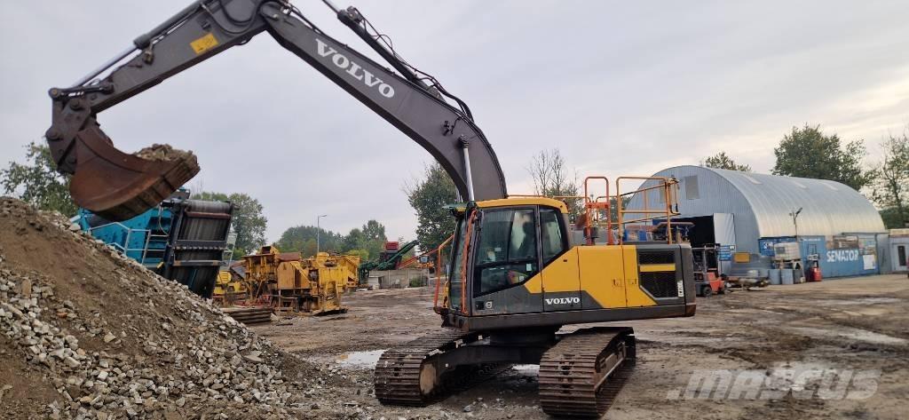 Volvo EC 220EL Excavadoras de cadenas