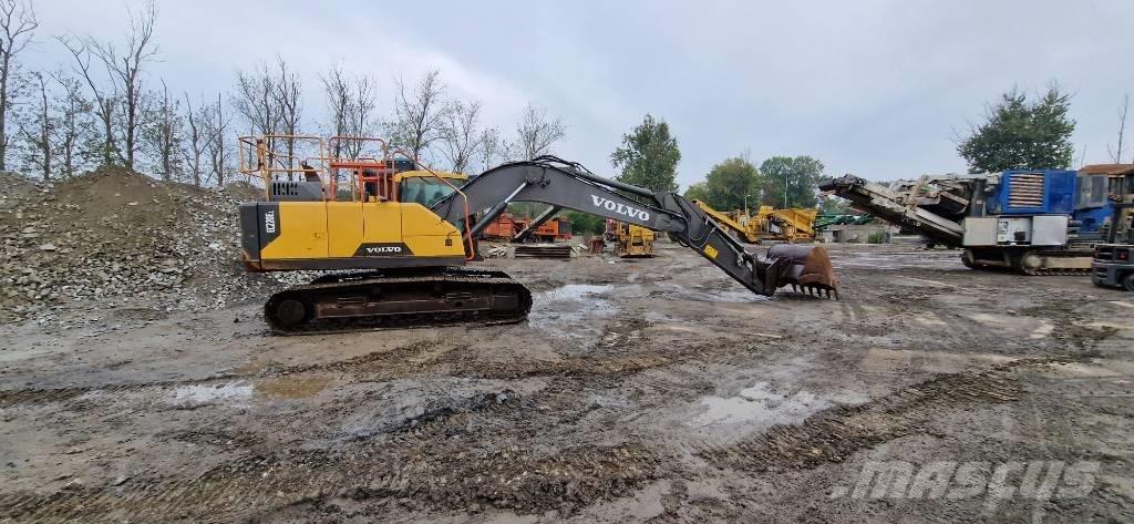 Volvo EC 220EL Excavadoras de cadenas