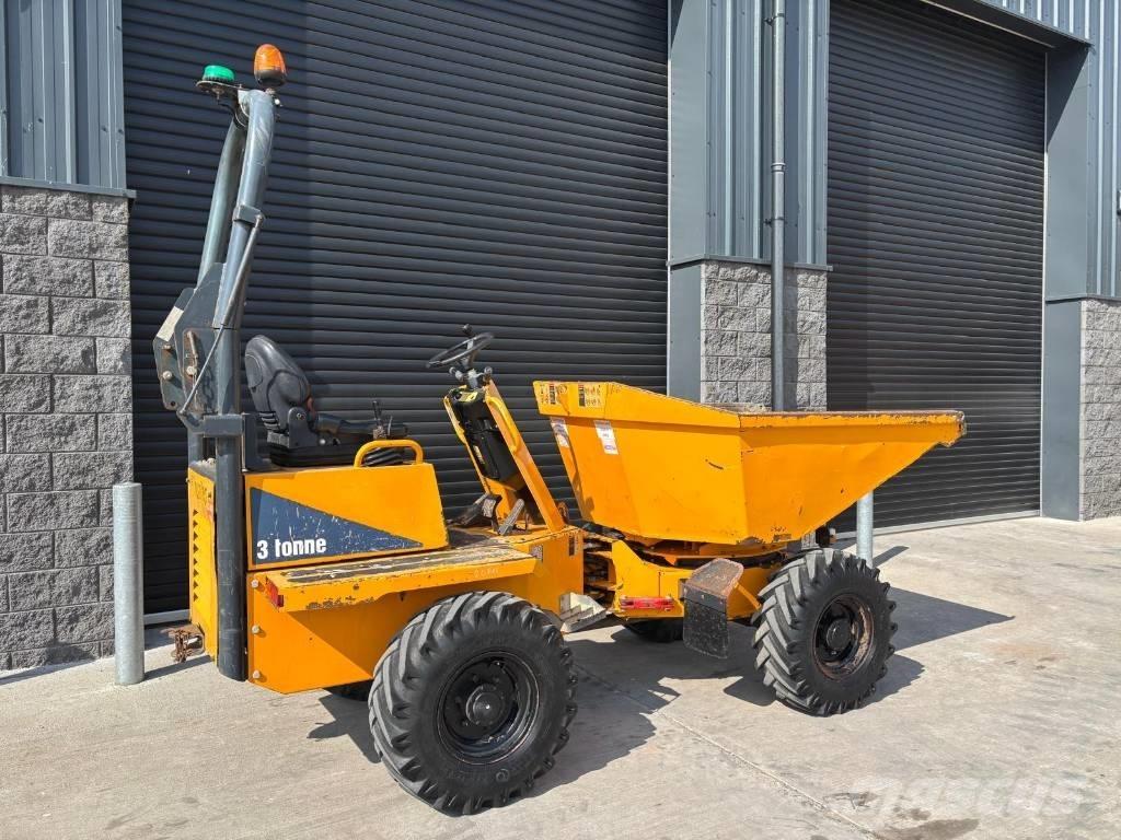 Thwaites 3 ton Dúmpers de obra