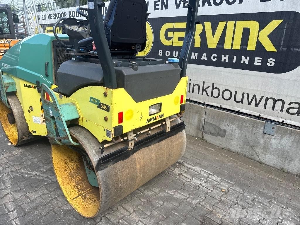 Ammann ARX 36 Rodillos de doble tambor