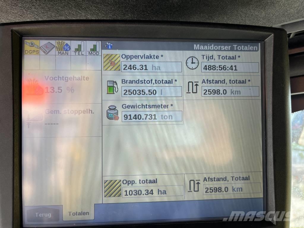 New Holland CR 8.90 Cosechadoras combinadas