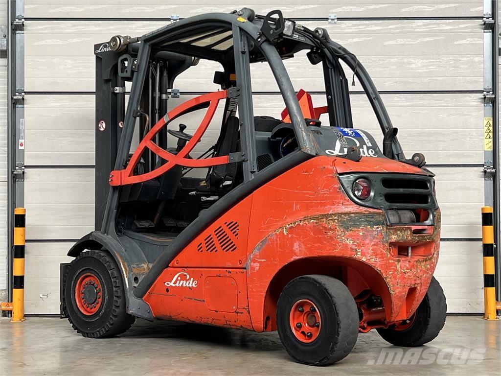 Linde H25T Carretillas LPG